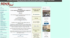 Desktop Screenshot of novafeel.com